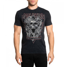 Футболка Affliction Sonic Madness Black Lava Wash