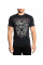Футболка Affliction Sonic Madness Black Lava Wash