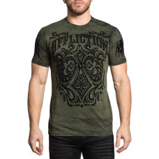 Футболка Affliction Ironside Military Green
