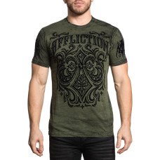 Футболка Affliction Ironside Military Green