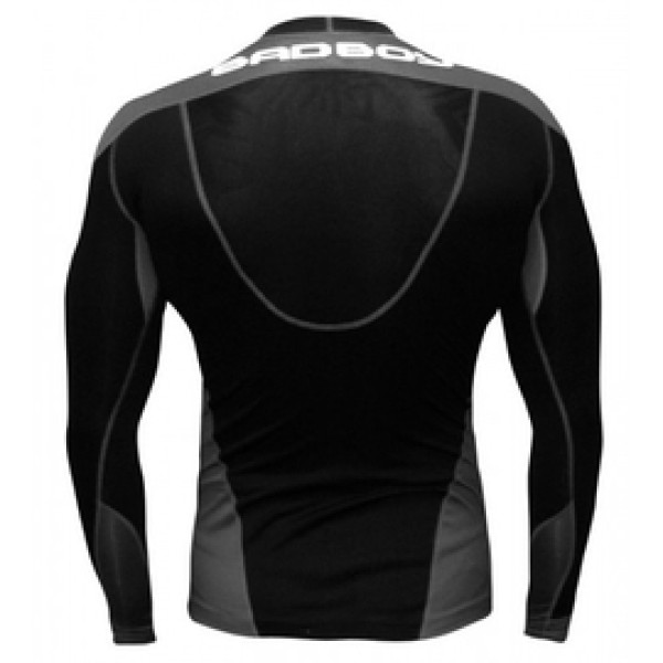 Рашгард Bad Boy Sphere Compression Top LS Black-Grey