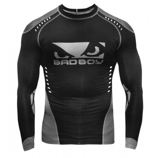 Рашгард Bad Boy Sphere Compression Top LS Black-Grey