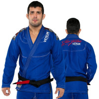 Кимоно для джиу-джитсу Venum Challenger 2.0 BJJ GI Blue