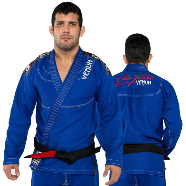 Кимоно для джиу-джитсу Venum Challenger 2.0 BJJ GI Blue