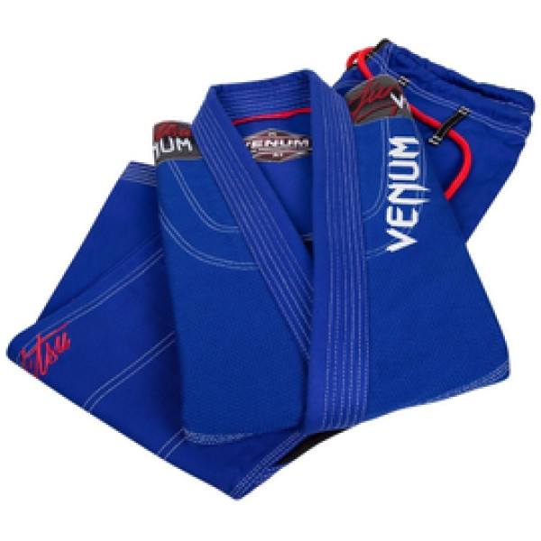 Кимоно для джиу-джитсу Venum Challenger 2.0 BJJ GI Blue