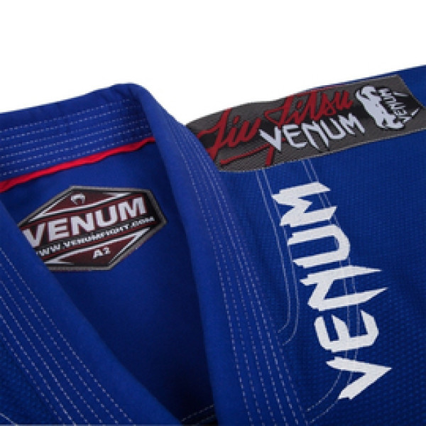 Кимоно для джиу-джитсу Venum Challenger 2.0 BJJ GI Blue