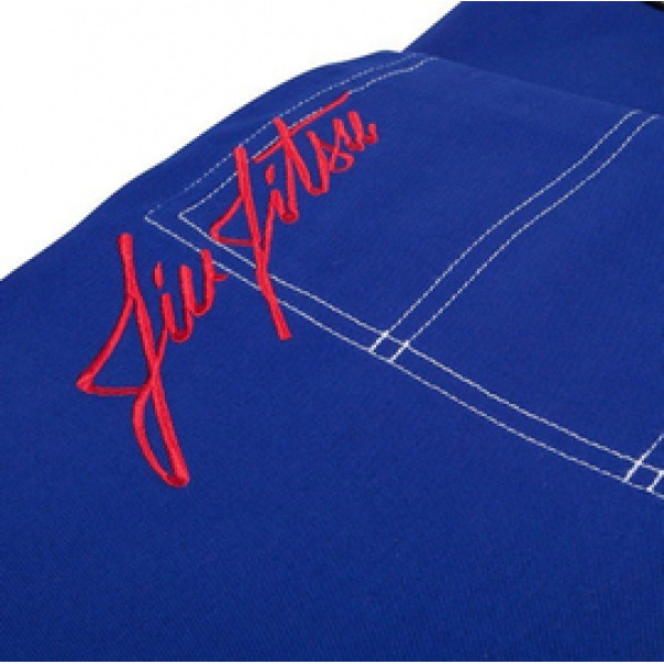 Кимоно для джиу-джитсу Venum Challenger 2.0 BJJ GI Blue