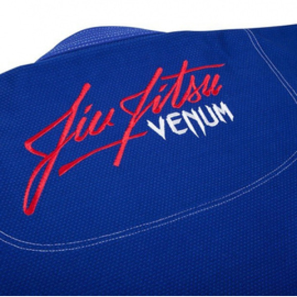 Кимоно для джиу-джитсу Venum Challenger 2.0 BJJ GI Blue