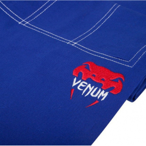 Кимоно для джиу-джитсу Venum Challenger 2.0 BJJ GI Blue