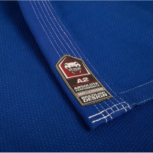 Кимоно для джиу-джитсу Venum Challenger 2.0 BJJ GI Blue
