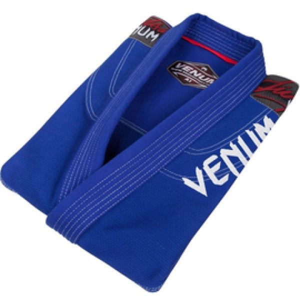 Кимоно для джиу-джитсу Venum Challenger 2.0 BJJ GI Blue