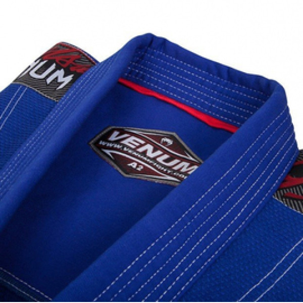 Кимоно для джиу-джитсу Venum Challenger 2.0 BJJ GI Blue