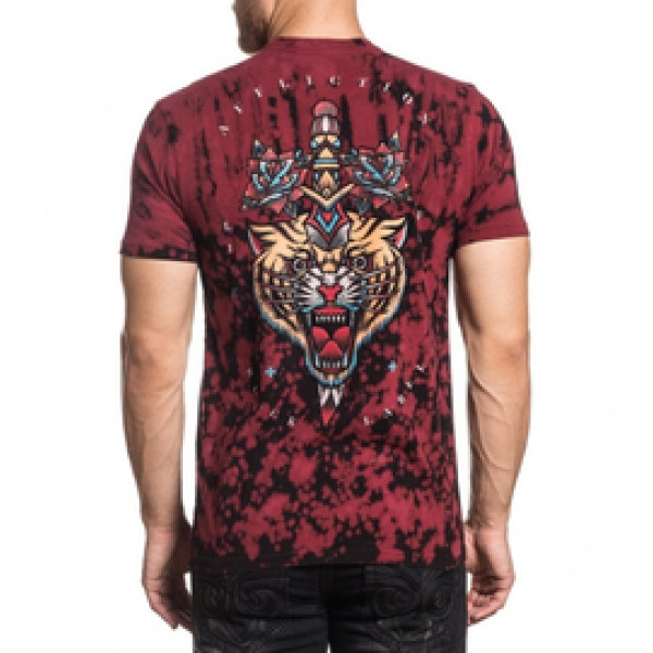 Футболка Affliction Screaming Dagger T-Shirt