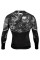 Рашгард Venum Long Sleeves Art Rashguard Black White