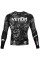 Рашгард Venum Long Sleeves Art Rashguard Black White