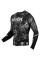 Рашгард Venum Long Sleeves Art Rashguard Black White