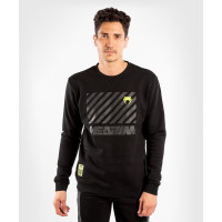 Толстовка без капюшона Venum Stripes Sweatshirt Black