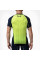 Компрессионная футболка Peresvit Air Motion Navy Flu Yellow Short Sleeve