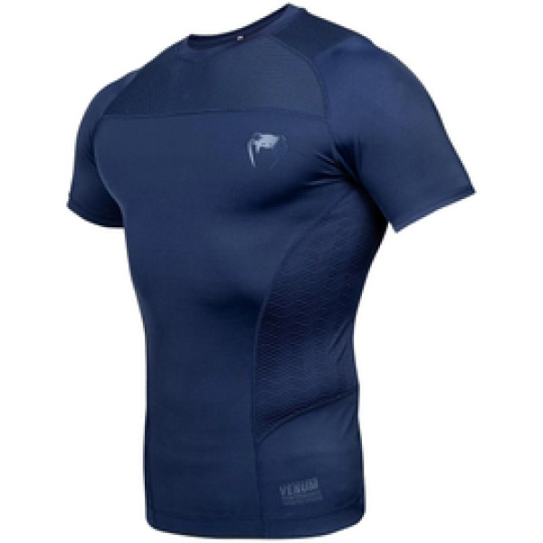 Рашгард Venum G-Fit Rashguard Short Sleeves Navy