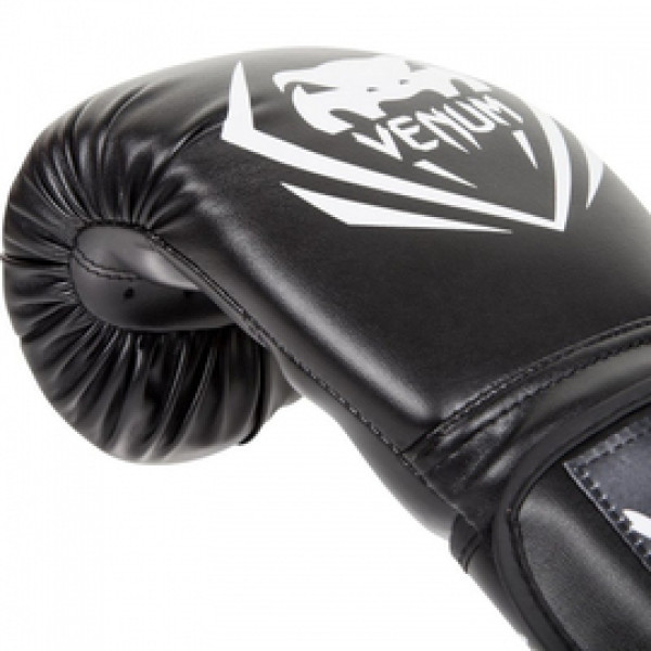 Боксерские перчатки Venum Contender Boxing Gloves Black