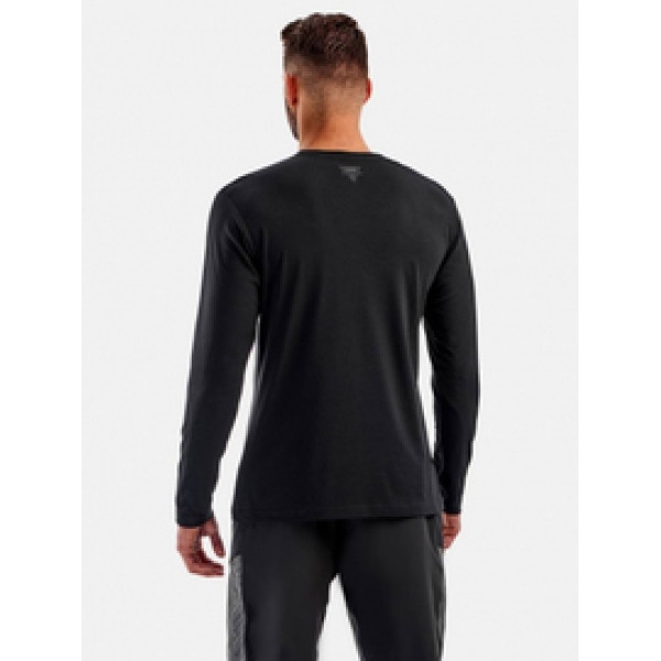 Лонгслив Peresvit Dynamic Cotton Long Sleeve T-shirt Phantom Black