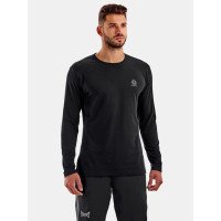 Лонгслив Peresvit Dynamic Cotton Long Sleeve T-shirt Phantom Black