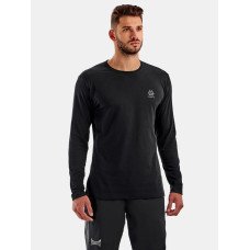 Лонгслив Peresvit Dynamic Cotton Long Sleeve T-shirt Phantom Black