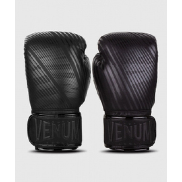 Боксерские перчатки Venum Plasma Boxing Gloves Black Black