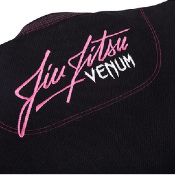 Женское кимоно для джиу-джитсу Venum Challenger 2.0 Women BJJ GI Black
