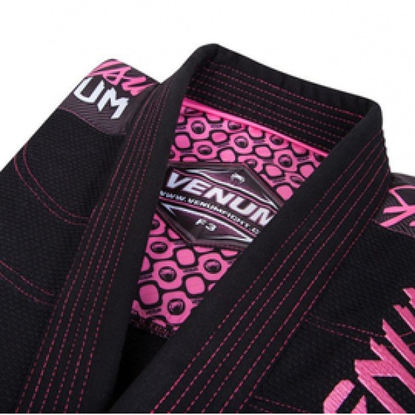 Женское кимоно для джиу-джитсу Venum Challenger 2.0 Women BJJ GI Black