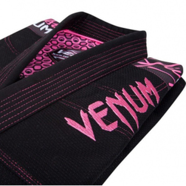 Женское кимоно для джиу-джитсу Venum Challenger 2.0 Women BJJ GI Black