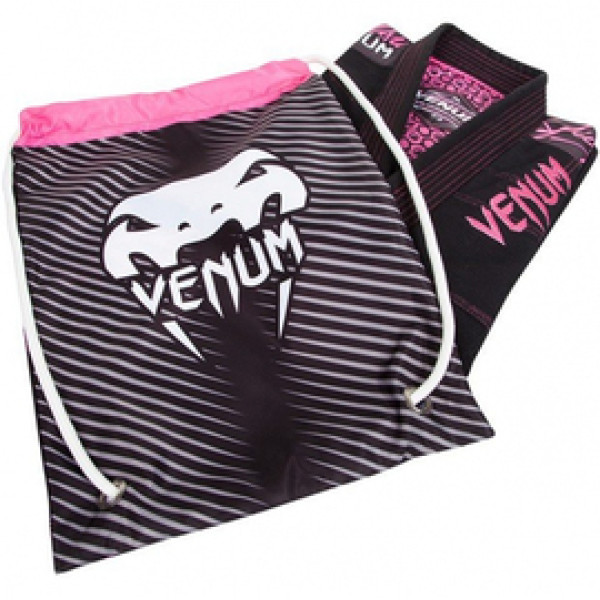 Женское кимоно для джиу-джитсу Venum Challenger 2.0 Women BJJ GI Black
