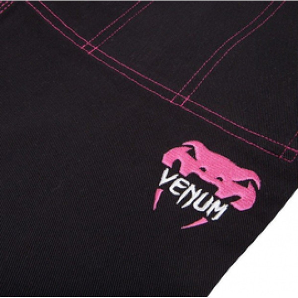 Женское кимоно для джиу-джитсу Venum Challenger 2.0 Women BJJ GI Black