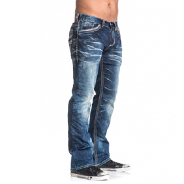 Джинсы Affliction Blake Fleur Ventura