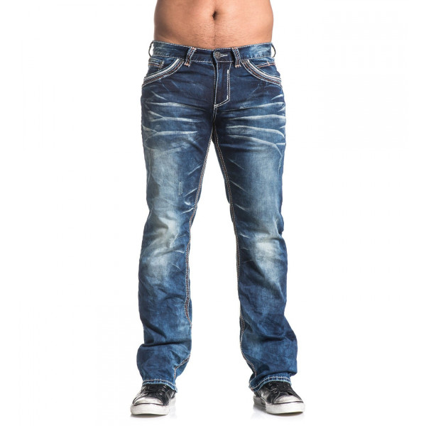 Джинсы Affliction Blake Fleur Ventura