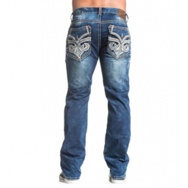 Джинсы Affliction Blake Fleur Ventura