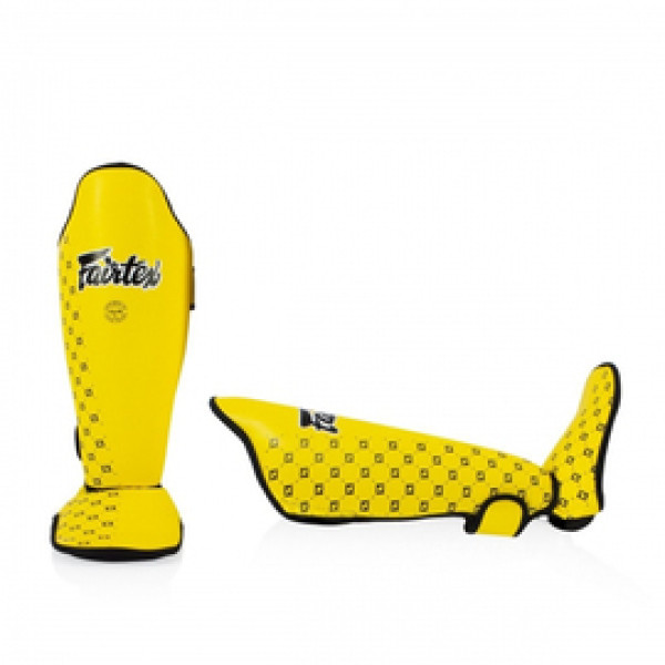 Защита голени Fairtex SP5 Yellow