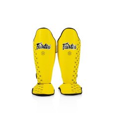 Защита голени Fairtex SP5 Yellow