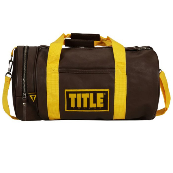 Сумка Title Boxing Vintage Leather Gear Bag