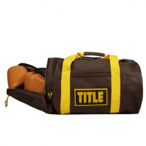Сумка Title Boxing Vintage Leather Gear Bag