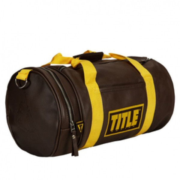 Сумка Title Boxing Vintage Leather Gear Bag