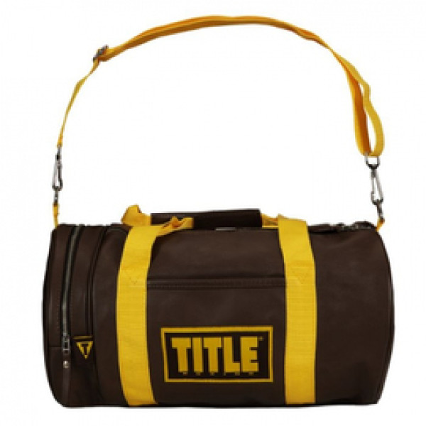 Сумка Title Boxing Vintage Leather Gear Bag
