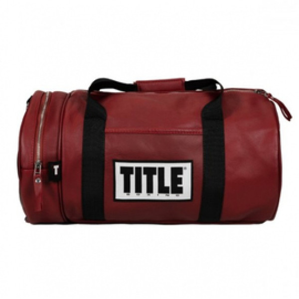 Сумка Title Boxing Vintage Leather Gear Bag