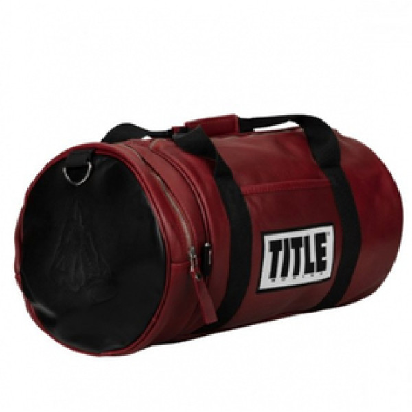 Сумка Title Boxing Vintage Leather Gear Bag