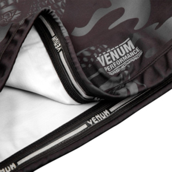 Рашгард Venum Dragons Flight Rashguard Short Sleeves Black Black