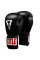 Боксерские перчатки Title Classic Leather Elastic Training Gloves 2.0 Black