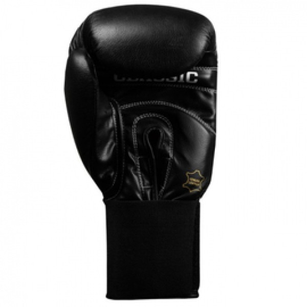 Боксерские перчатки Title Classic Leather Elastic Training Gloves 2.0 Black