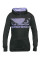 Женская толстовка Bad Boy Womans Fleece Hoodie Charcoal