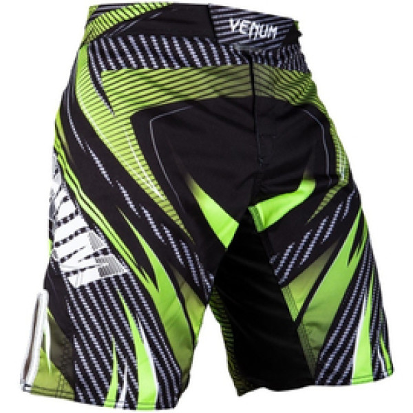 Шорты для MMA Venum Galactic 2.0 Carbon Fightshorts Black