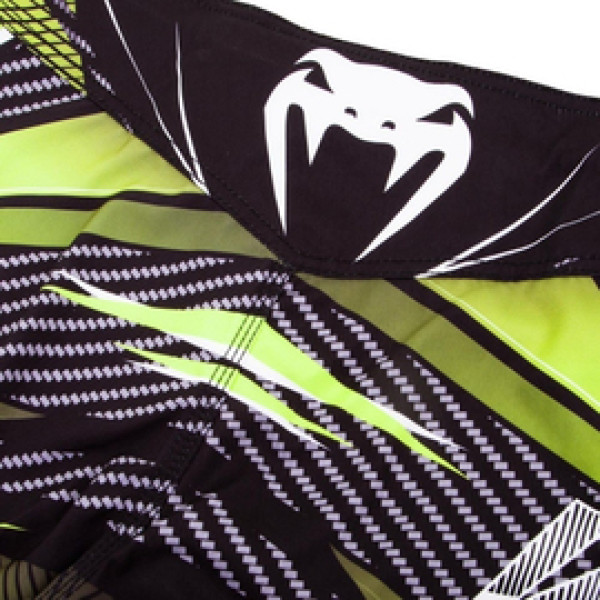 Шорты для MMA Venum Galactic 2.0 Carbon Fightshorts Black